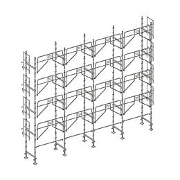 Échafaudage Altrad Façadier 130 M²
