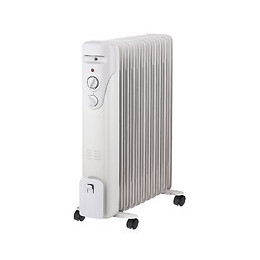 Radiateur bain d'huile 2500W