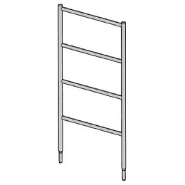 Échelle 2m Et 4 Barreaux