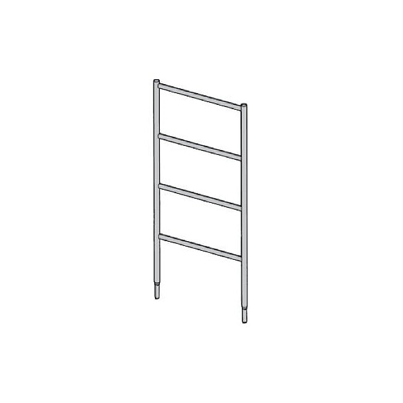 Échelle 2m Et 4 Barreaux