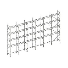 Échafaudage Altrad Façadier 190 M²
