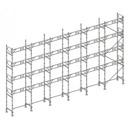 Échafaudage Altrad Façadier 190 M²