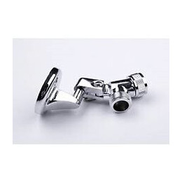 Support douchette avec articulation chrome