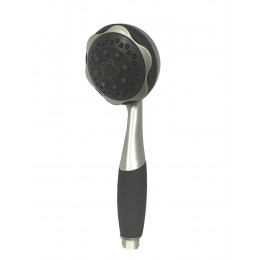 Douchette 5 jets chrome mat