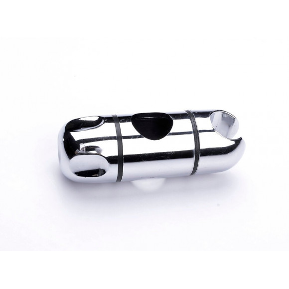 Curseur pour barre D25 Chrome