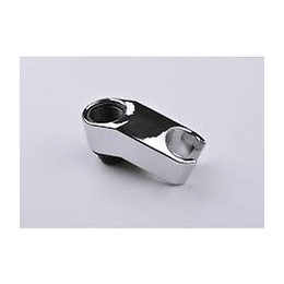Support douchette sur robinet chrome