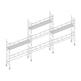 Echafaudage Spécial Faitage 7m X 9 M P