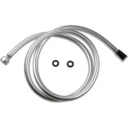 Flexible de douche PVC argent 1.5m