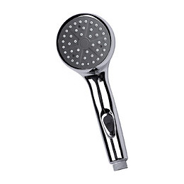 Douchette 1 jet chrome