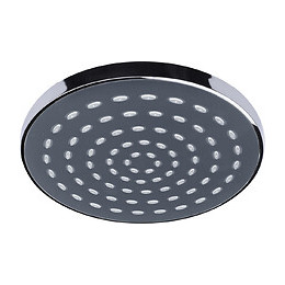 Tête de douche ronde chrome