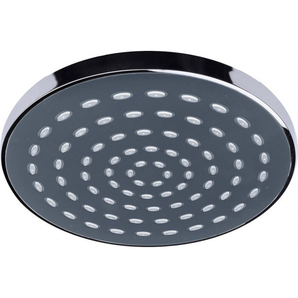 Tête de douche ronde chrome