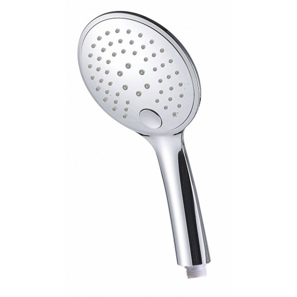 Douchette ronde clic 3 jets chrome