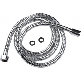 Flexible inox chrome 2 m