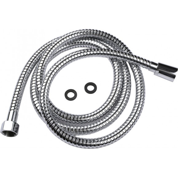 Flexible inox chrome 2 m