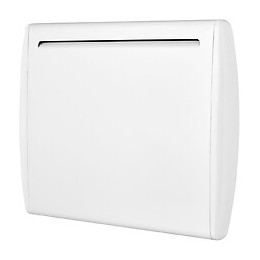 Radiateur à inertie 1000 W céramique - aluminium 63.90 x 50 x 12 cm