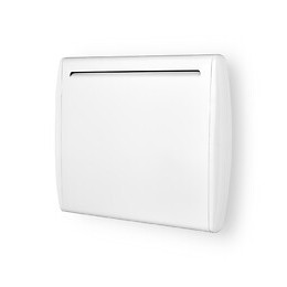 Radiateur à inertie 1000 W céramique - aluminium 63.90 x 50 x 12 cm