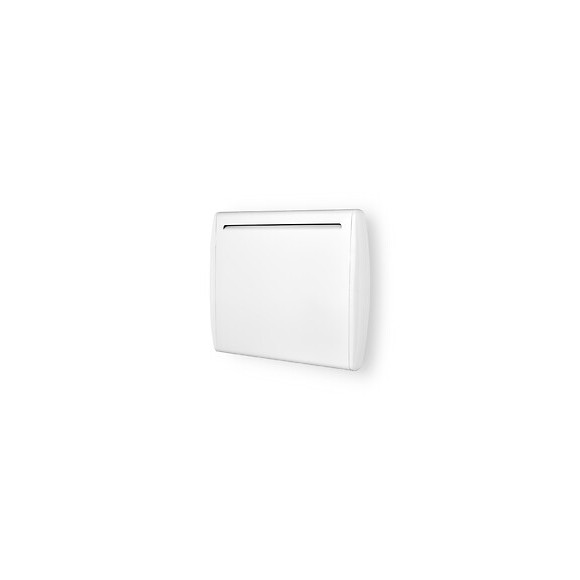 Radiateur à inertie 1000 W céramique - aluminium 63.90 x 50 x 12 cm