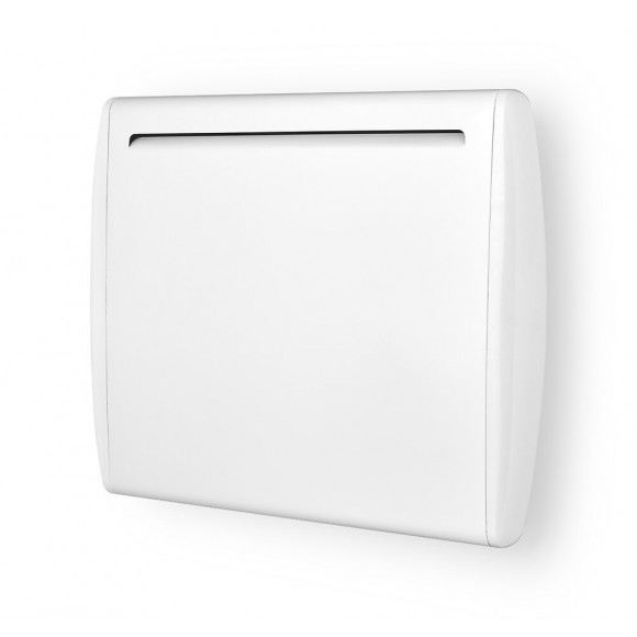 Radiateur à inertie 1000 W céramique - aluminium 63.90 x 50 x 12 cm