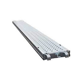 Plancher 0,36x3m En Acier Galvanisé