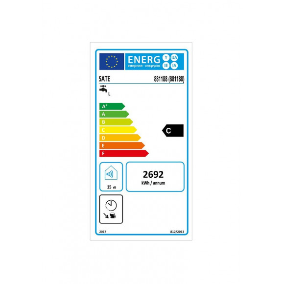 Chauffe-eau 200L vm stéatite