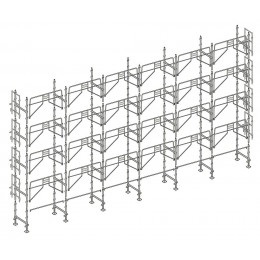 Échafaudage Altrad Façadier 190 M²