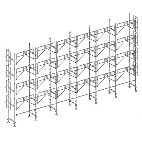 Échafaudage Altrad Façadier 190 M²
