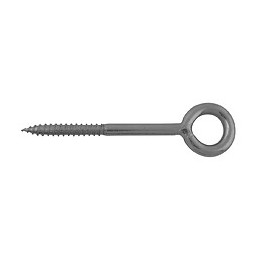 Lot de 4 maillons à visser estampé acier zingué diamètre 4 mm VISO