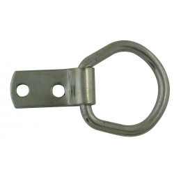 Anneau platine acier zingué diamètre intérieur 35 mm