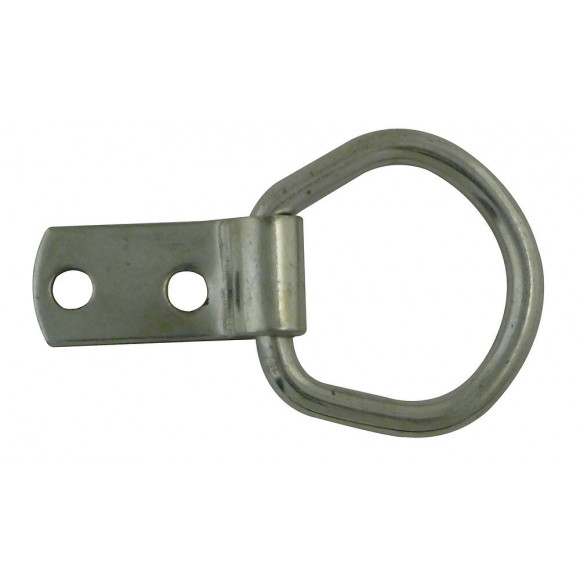 Anneau platine acier zingué diamètre intérieur 35 mm