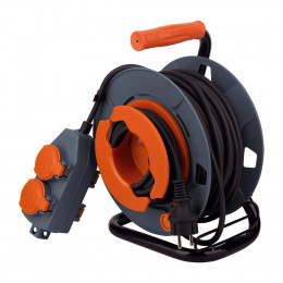 Enrouleur Chantier 4P IP44