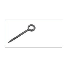 Lot de 4 maillons à visser estampé acier zingué diamètre 4 mm VISO