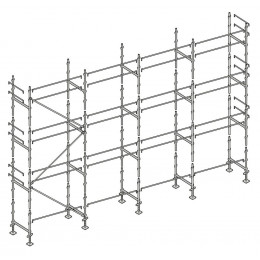 Échafaudage Altrad Façadier 104 M²