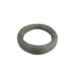 Couronne câble gainé PVC