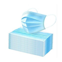 BOITE 50 MASQUES JETABLES