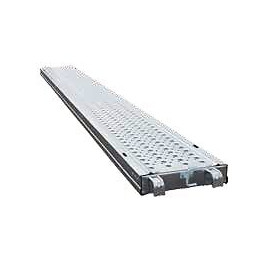 Plancher 0,36x3m En Acier Galvanisé