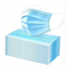 BOITE 50 MASQUES JETABLES