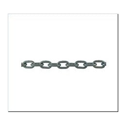 Chaîne droite soudée maillon court acier zingué longueur 5 m VISO