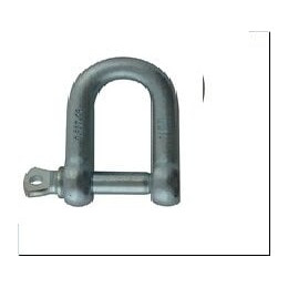 Manille droite standard acier zingué D. 12 mm