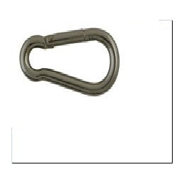 Mousqueton pompier inox diamètre 10 mm longueur 100 mm VISO