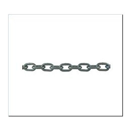 Chaîne droite soudée maillon court acier zingué longueur 4 m VISO