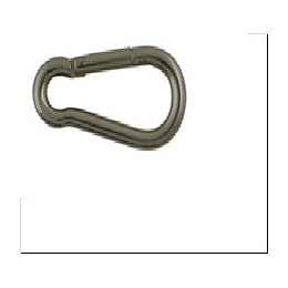 Mousqueton pompier inox diamètre 10 mm longueur 100 mm VISO