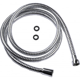 Flexible de douche inox chrome 1m50