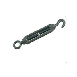 4 tendeurs a cage standard 1 oeil / 1 crochet acier zingue D. 4 mm