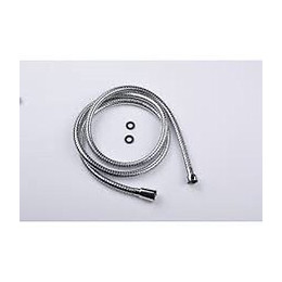 Flexible de douche inox chrome 1m50