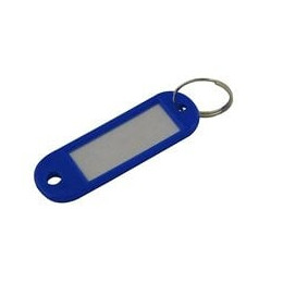 10 portes-étiquette plastique à fenêtre