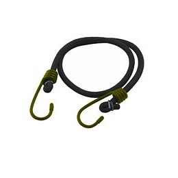 Sandow monté latex  gainé polyéthylène tressé x 5-diamètre 4