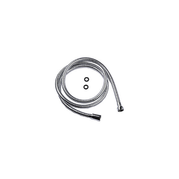 Flexible de douche inox chrome 1m50