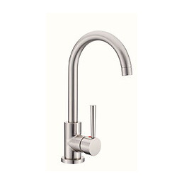 Mitigeur d'évier DARIA inox