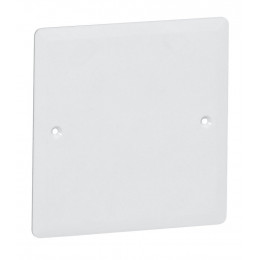 Couvercle pour boîte à encastrer Batibox plaque de plâtre - 100x100mm