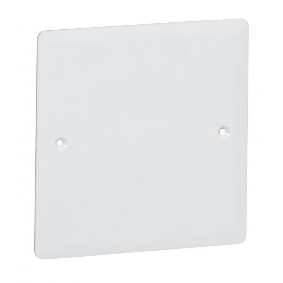 Couvercle pour boîte à encastrer Batibox plaque de plâtre - 100x100mm